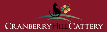 Logo, Cranberry Hill Cattery